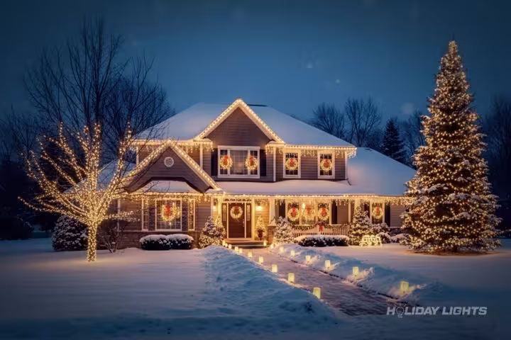 Professional christmas light removal in Watertown, New York — Professional Installation & Removal