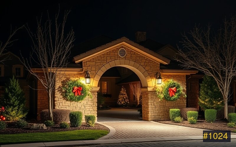HOAs & Communities holiday lighting