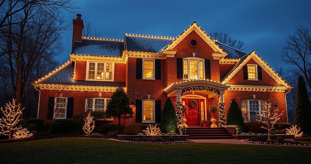 Christmas Light Installation Westchester County: 2026 Pricing & What to Expect