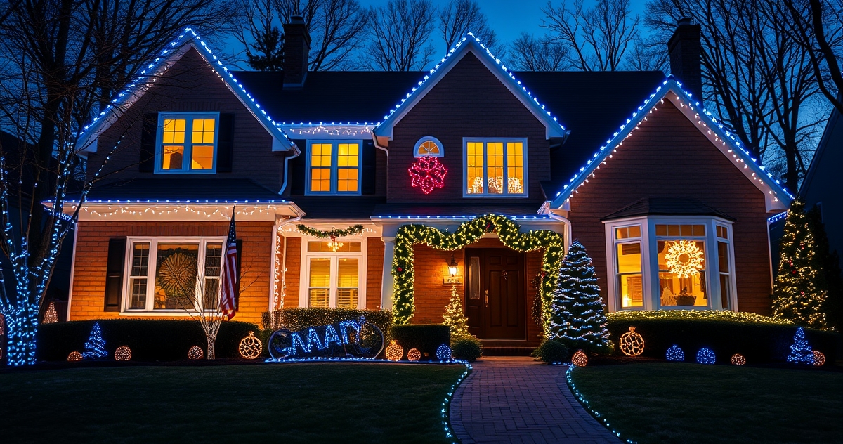 Christmas Lights in Buffalo NY: Cold-Weather Roofline Lighting for 2026