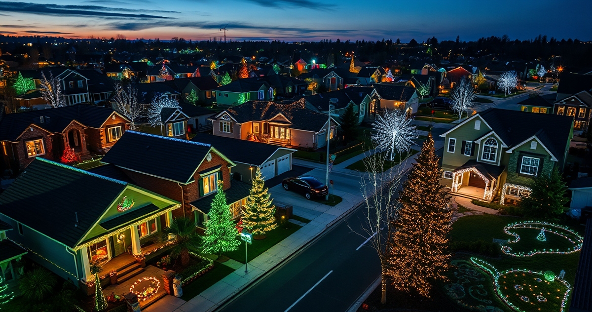 Christmas Lights in Ithaca NY: 2026 Hillside Home Lighting Guide
