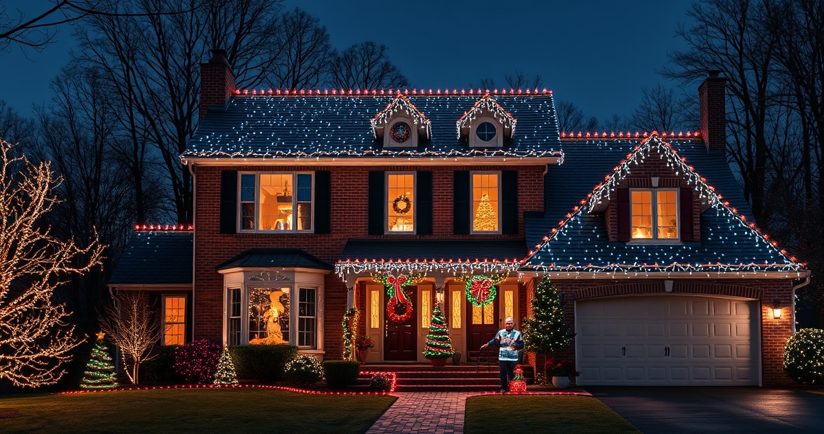 Christmas Lights Long Island: Nassau & Suffolk County Installation Guide 2026