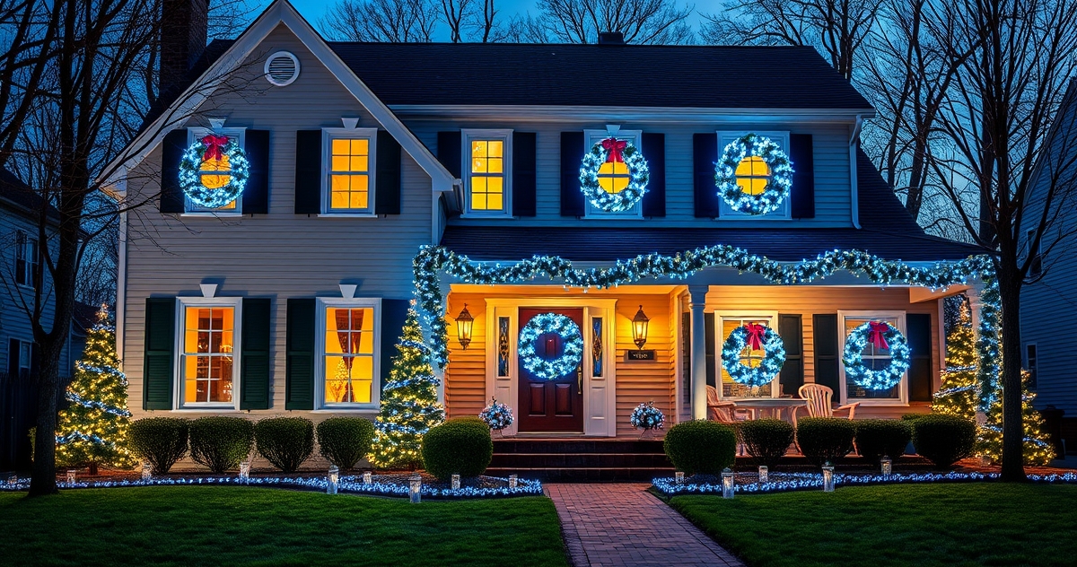 Christmas Lights Niagara Falls Region NY: 2026 Residential Booking