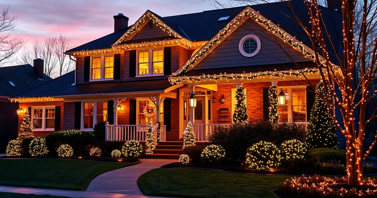 Christmas Lights in Poughkeepsie NY: Early Booking Advantages for 2026