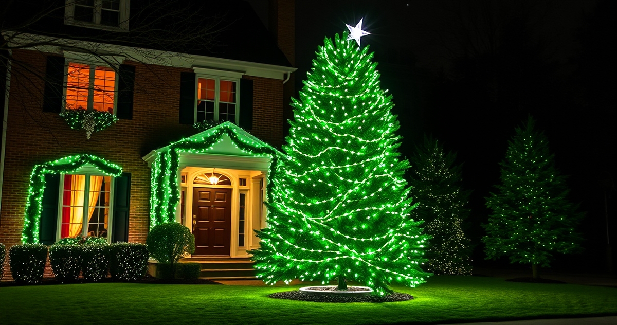 Christmas Lights in Saratoga Springs NY: Historic Home Lighting 2026