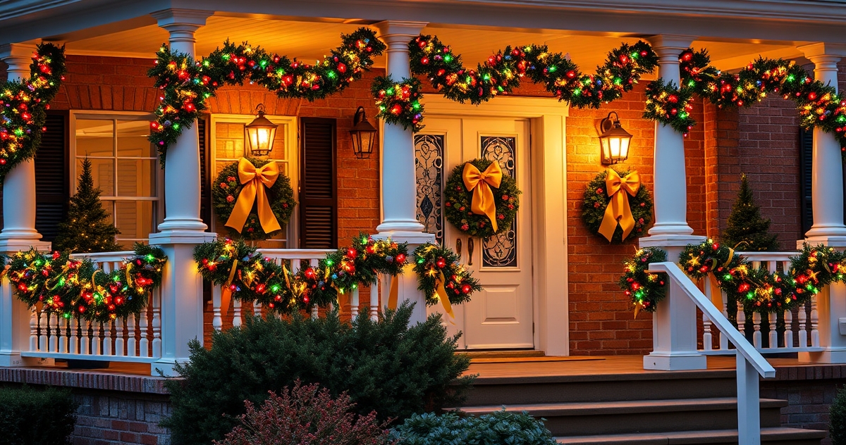 Christmas Lights Schenectady NY: Summer Planning Pays Off in December