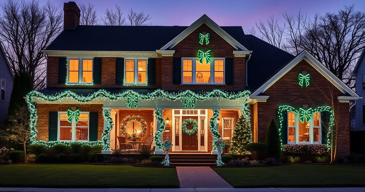 Christmas Lights White Plains NY: Why Summer Booking Wins