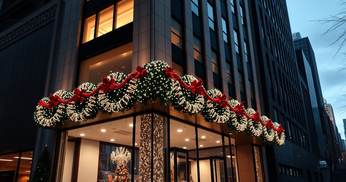 Commercial Patio Lighting for NYC Restaurants: Summer to Holiday Season