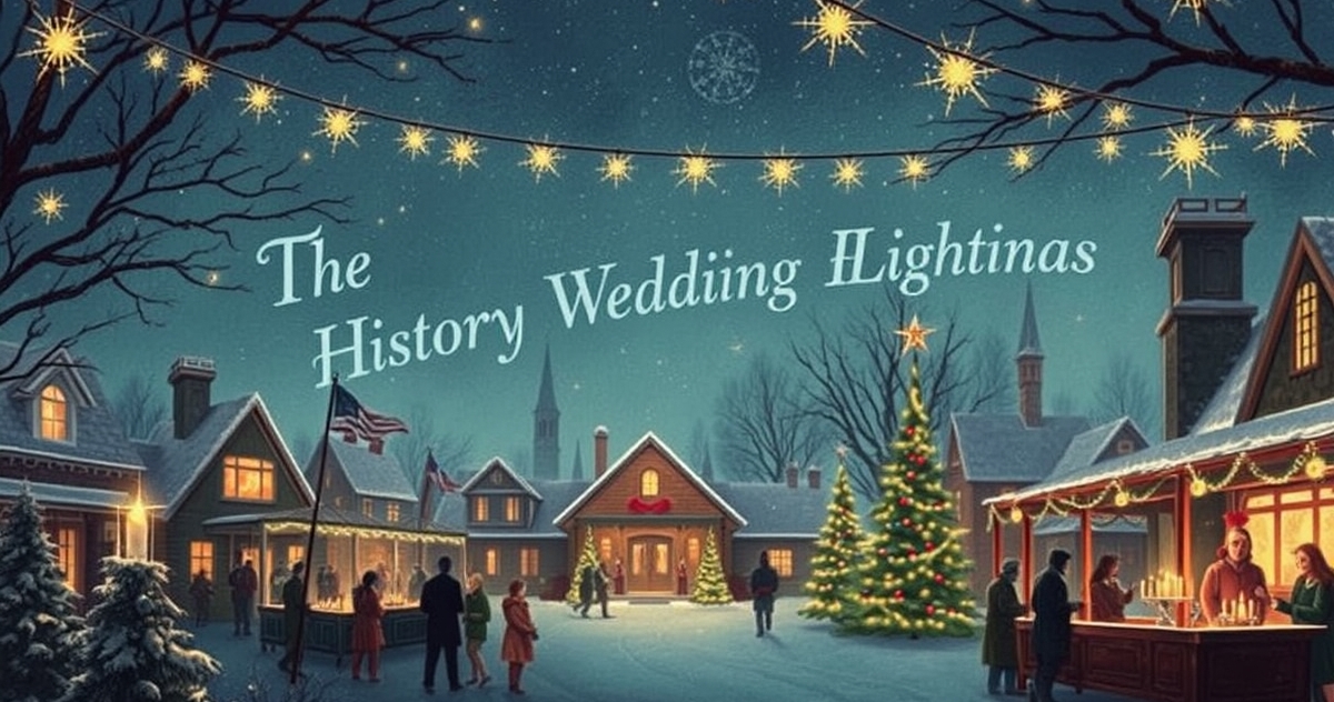 The History of Wedding Lighting: From Candlelight to LED Canopies