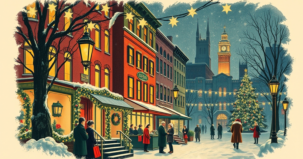 The History of Patriotic Lighting in New York: From Lanterns to LEDs