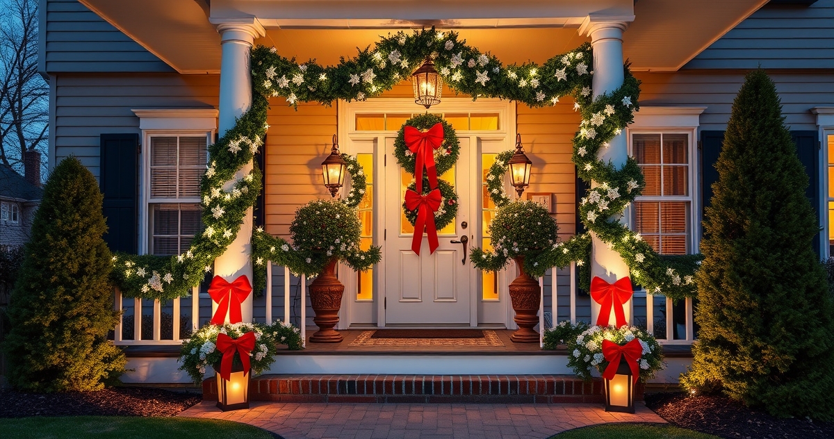 How to Wrap Trees with Lights for a Stunning New York Fourth of July Yard