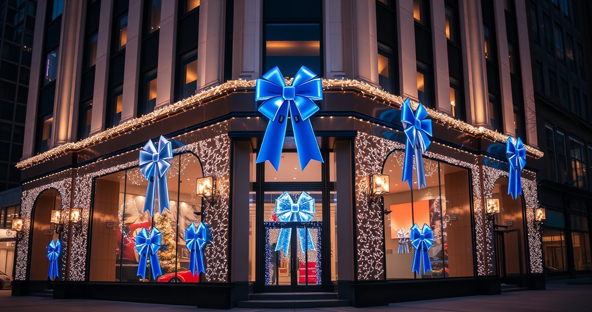 Office Building Holiday Lighting in NYC: Plan Your 2026 Corporate Display