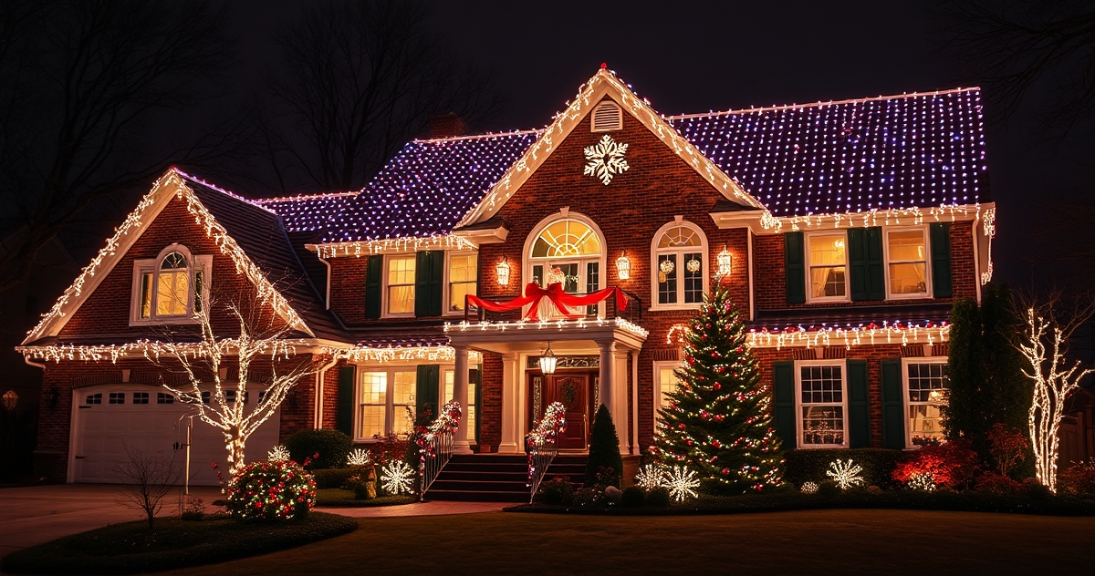 Permanent Christmas Lights New York: Trimlight, Gemstone & Jellyfish Compared