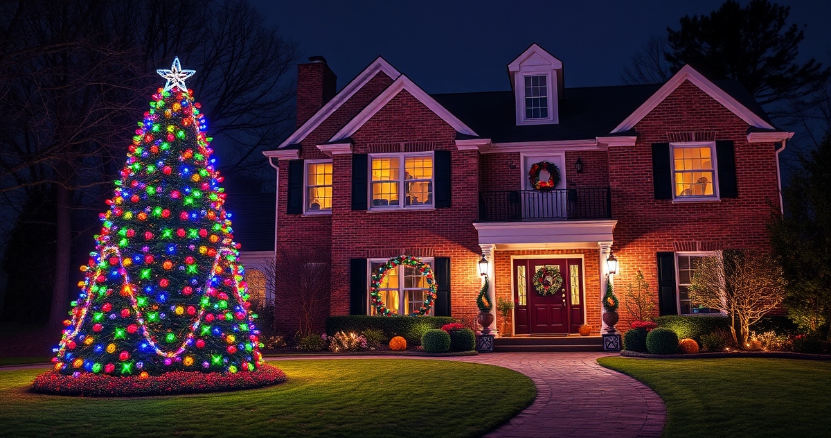 Red, White & Blue C9 Bulb Displays: The Complete Guide for New York Homeowners